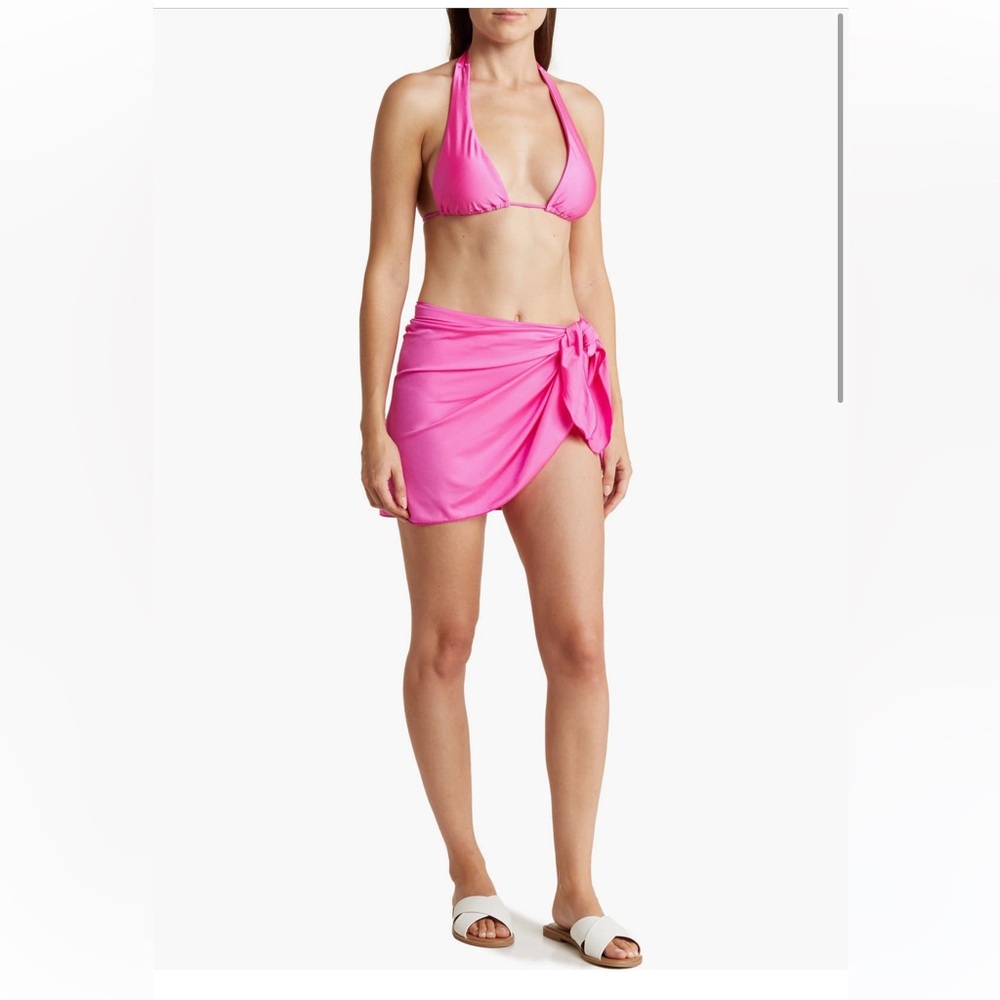 VYB Butter up sarong - Malibu Pink